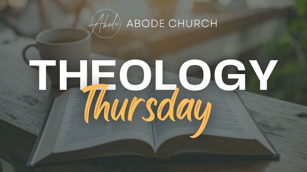 Theology Thursday's - The Testimony of God