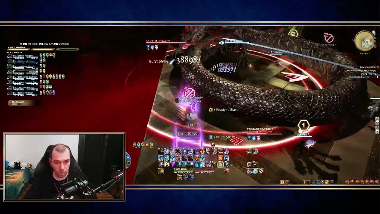 [GNB PoV] M12s Doorboss Clear