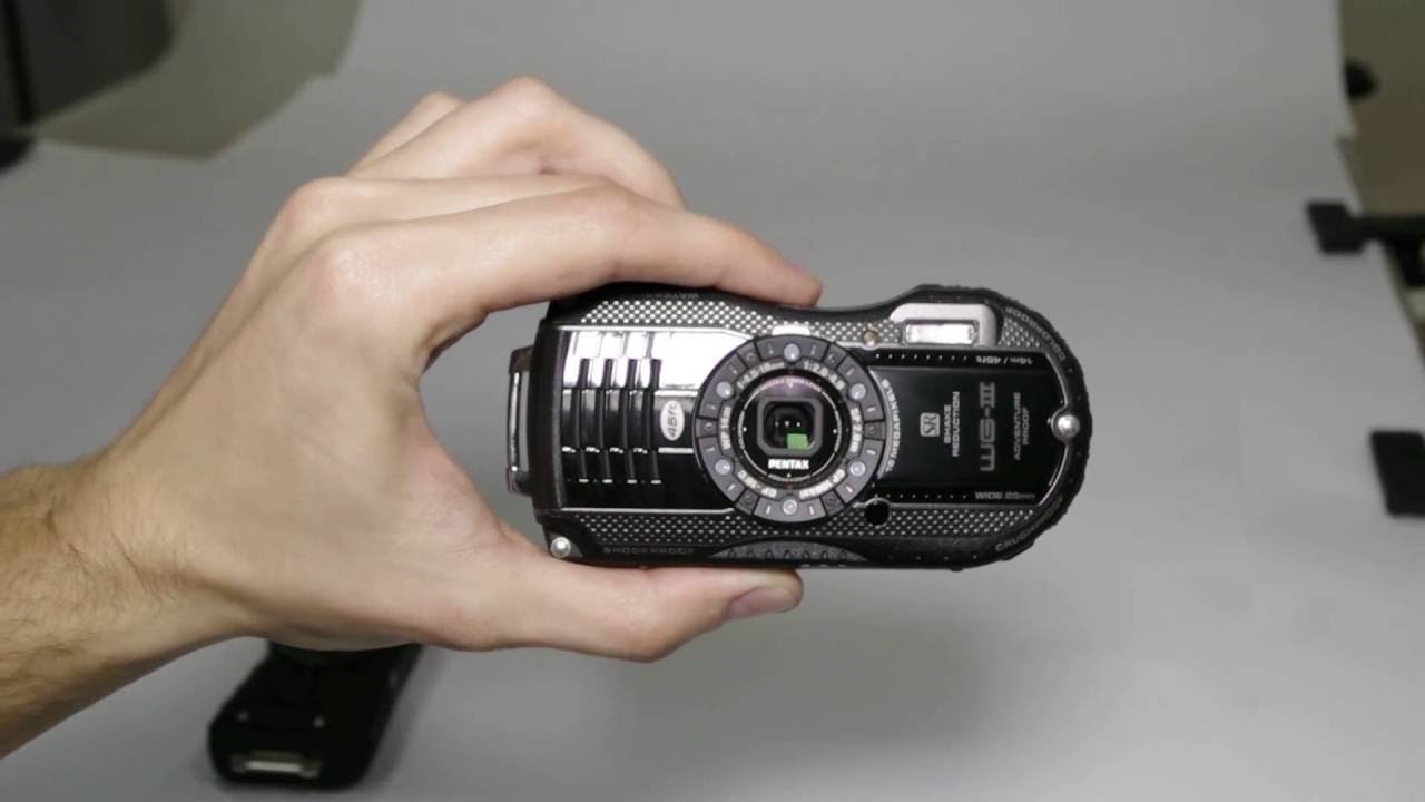 Обзор Pentax WG-3 [ FullHD 1080p ]