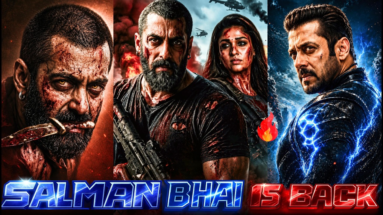 Top 10 Salman Khan Upcoming Movies 2026 to 2028 | Salman Khan Upcoming Film 🗿🔥
