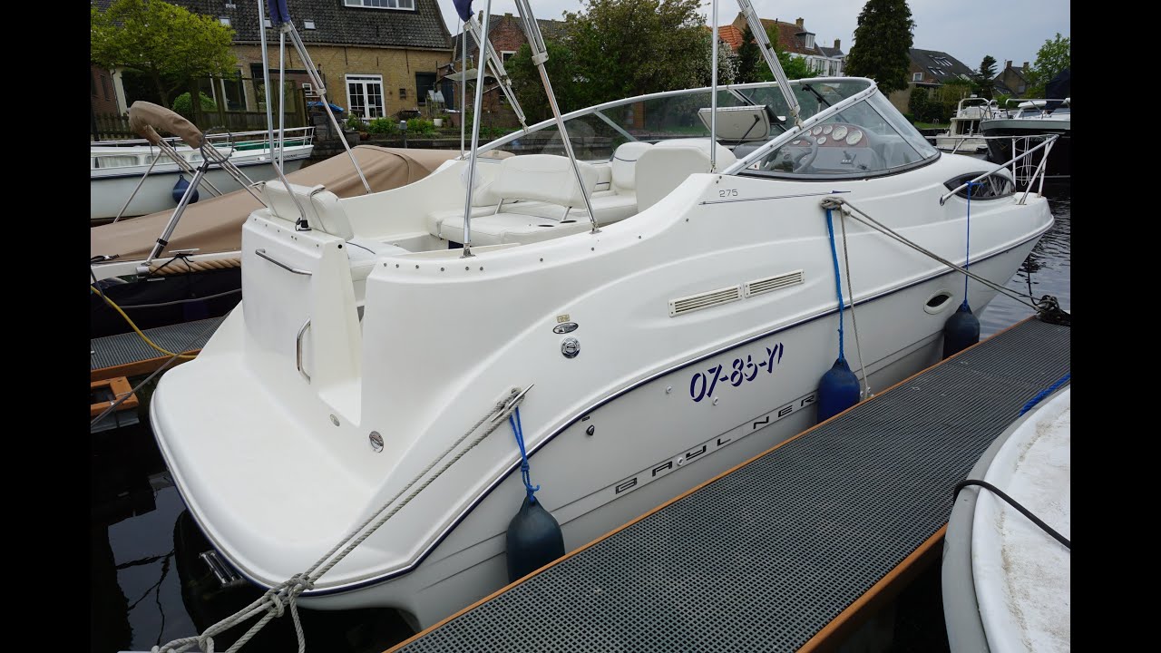 White Whale Yachtbrokers Willemstad, Bayliner 275