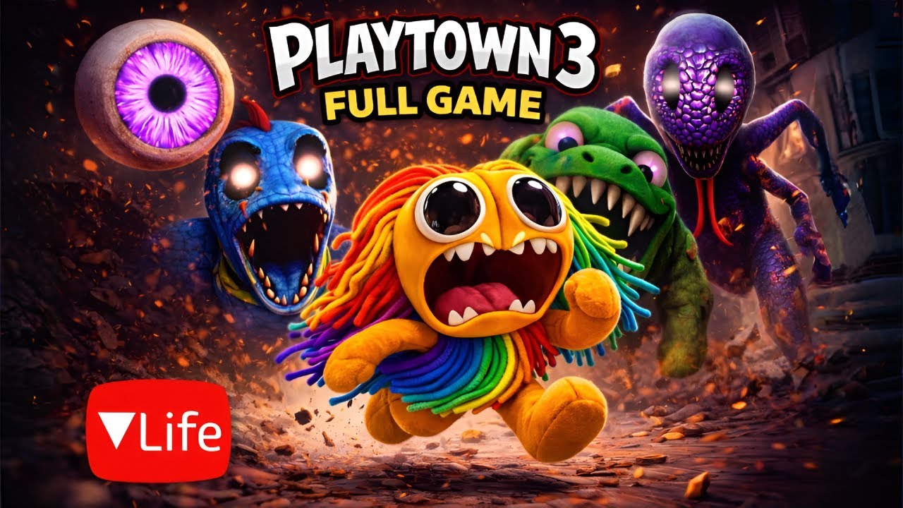 Ярнаби играет в Playtown 3