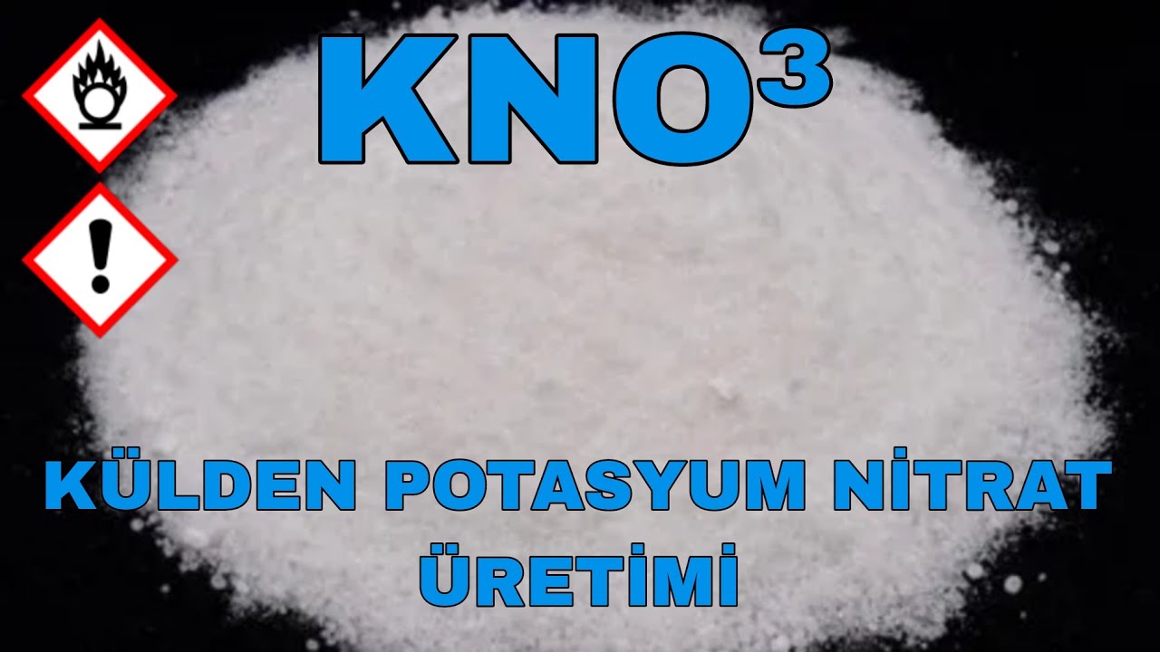 Odun Külünden Potasyum Nitrat (KNO³) Üretimi