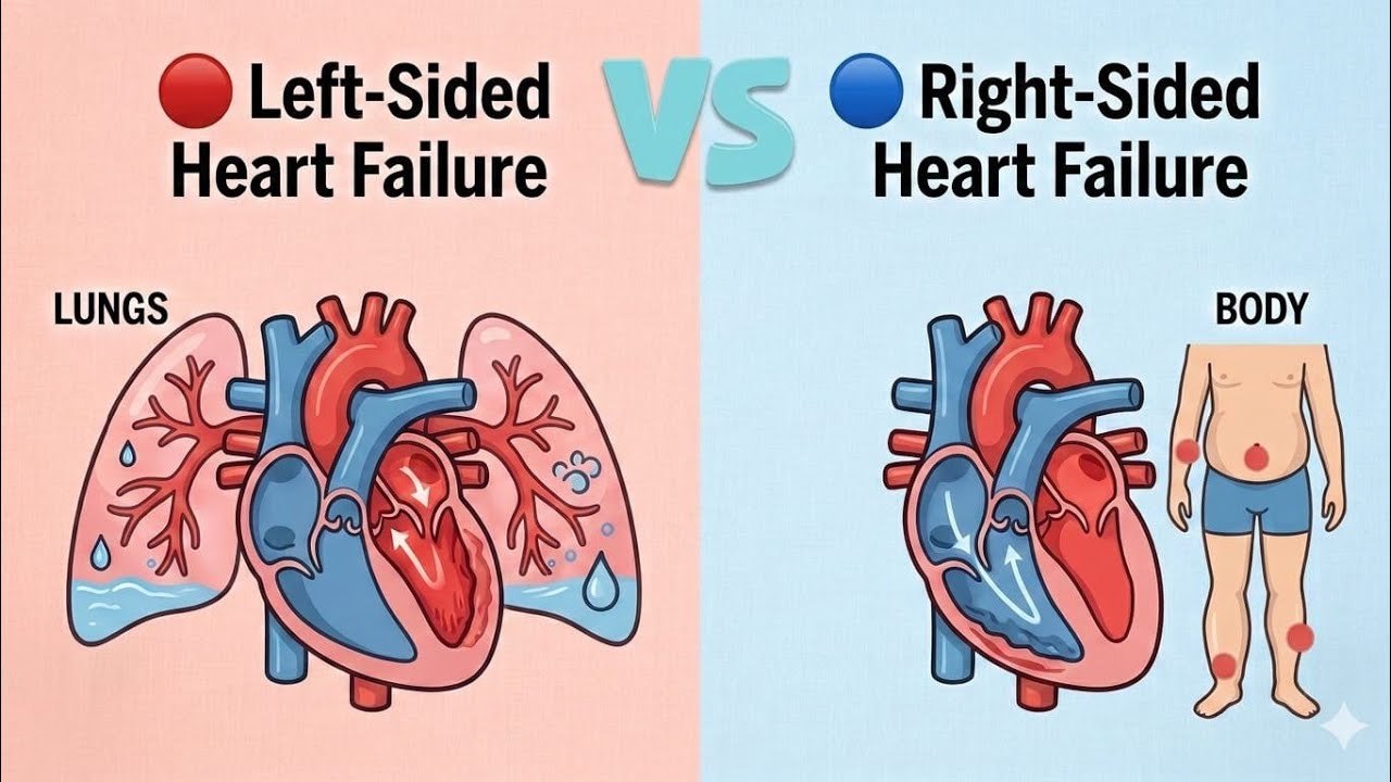 Step 2 CK Cardiovascular 5 شرح | Congestive Heart Failure and Cardiomyopathies