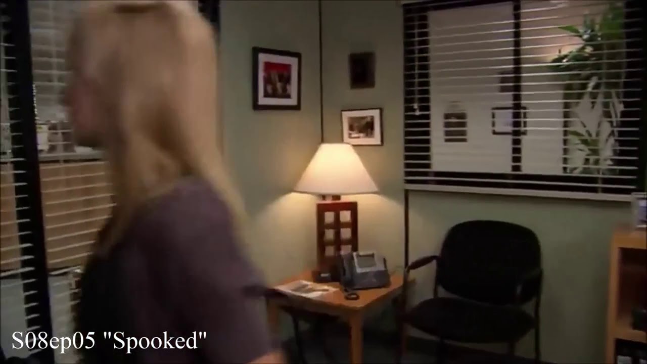 South Park Reference in The Office
