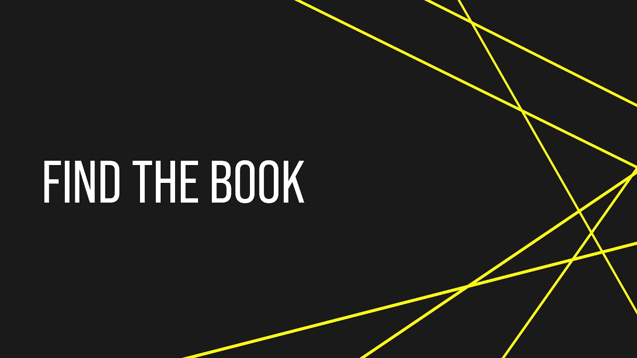 Find the book