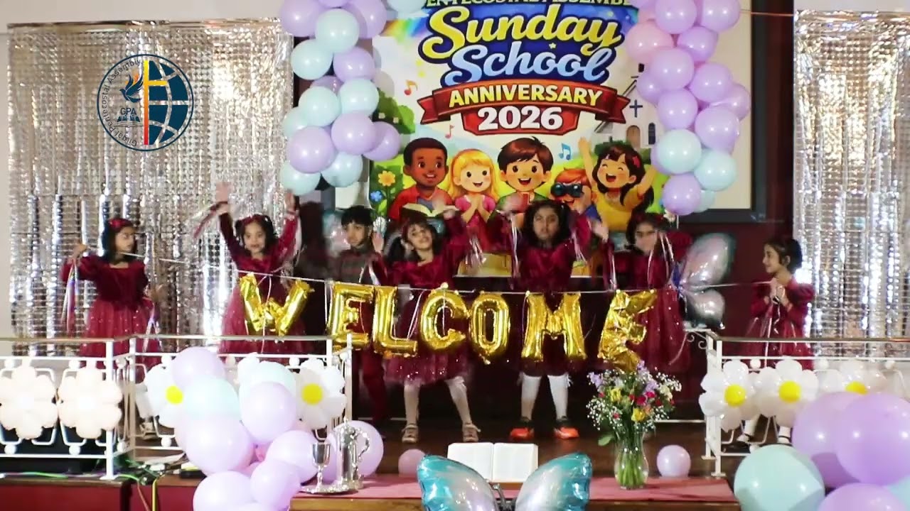 Welcome Dance | Gilgal Pentecostal Assembly Leicester | Sunday School Anniversary | Come Gather Here