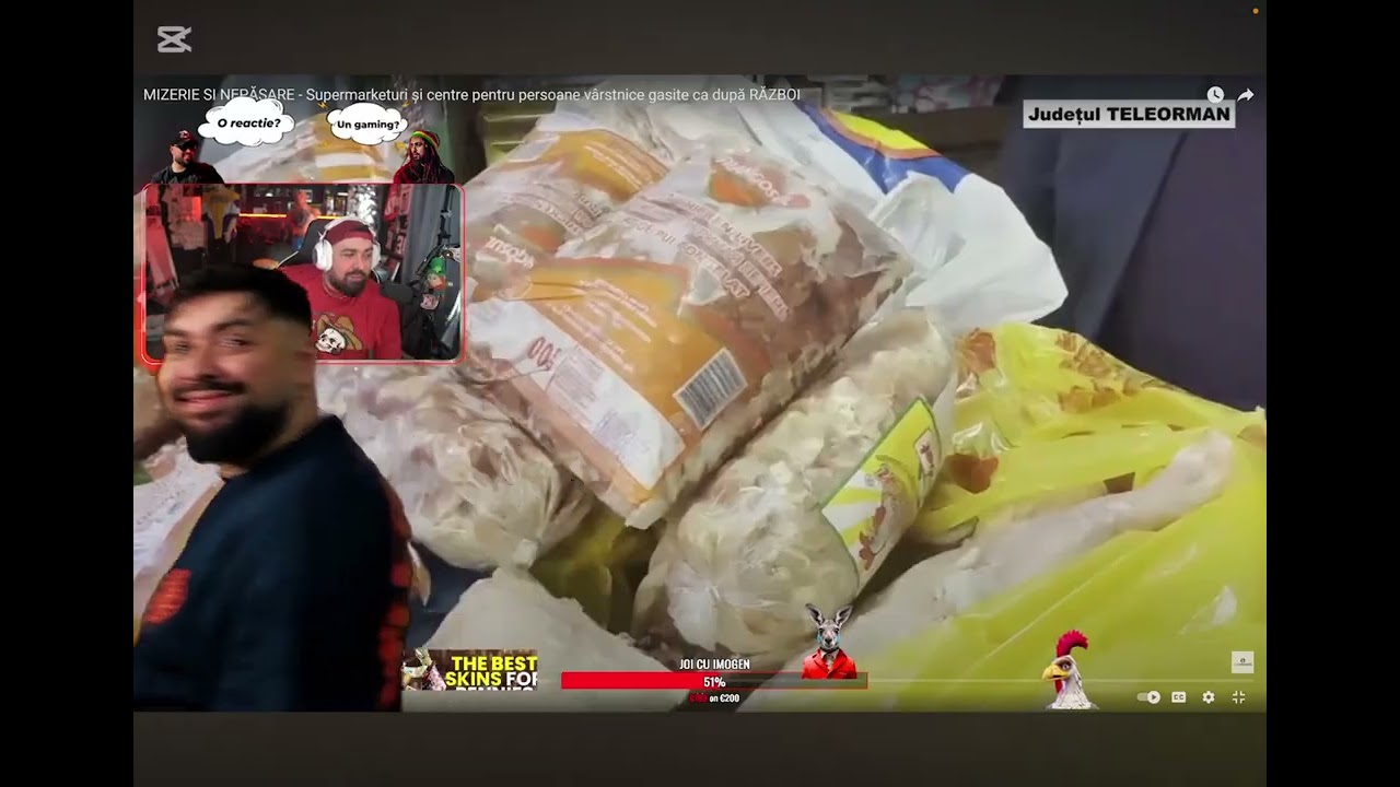 IMOGEN REACȚIONEAZĂ LA PIEDONE 😱