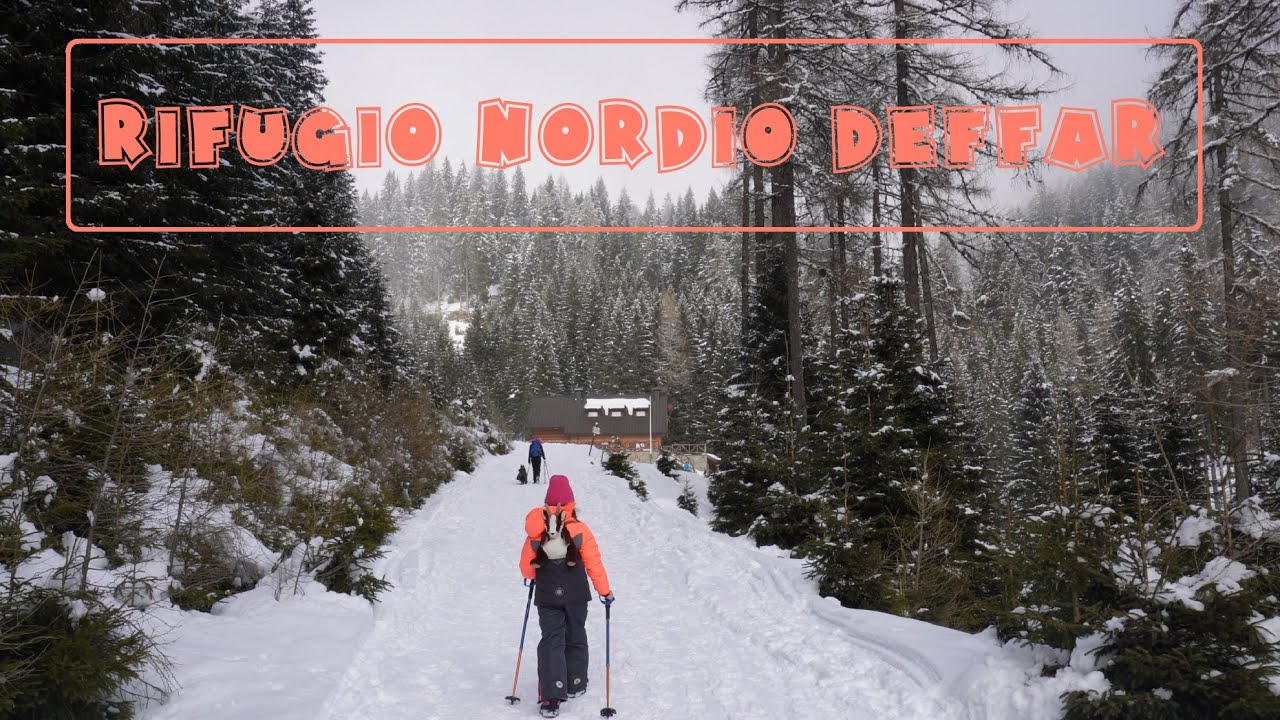 Escursione al rifugio Nordio-Deffar 2026 [4k UHD]