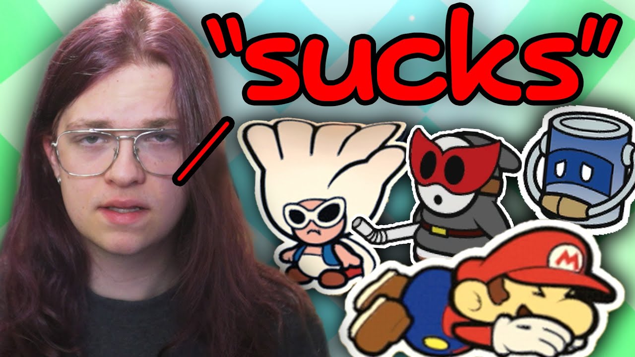 Paper Mario Color Splash is ALMOST Good... (Part 3)