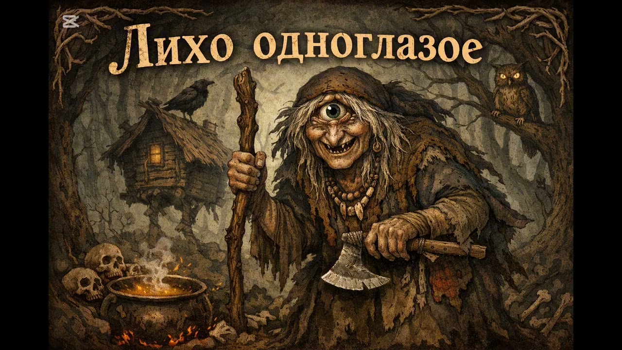 Лихо одноглазое - мистические сказки.