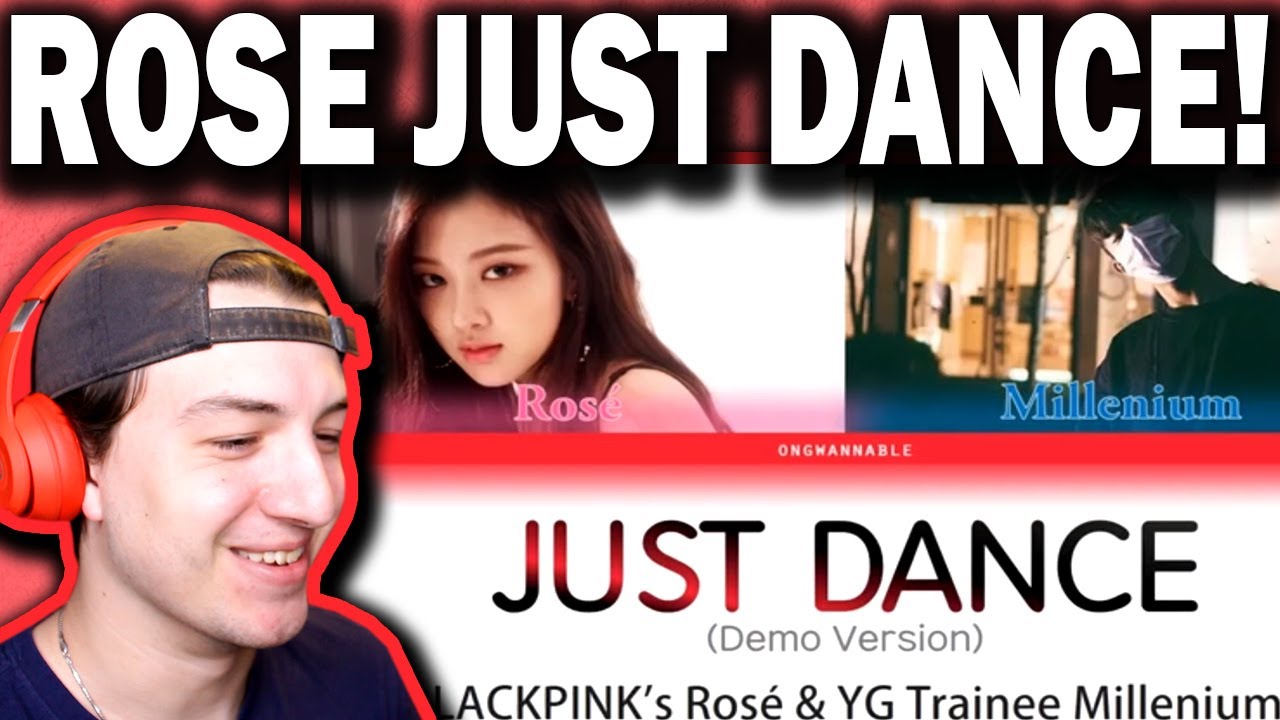 ROSÉ BLACKPINK AND YG Trainee MiIIenium Song JUST DANCE REACTION!