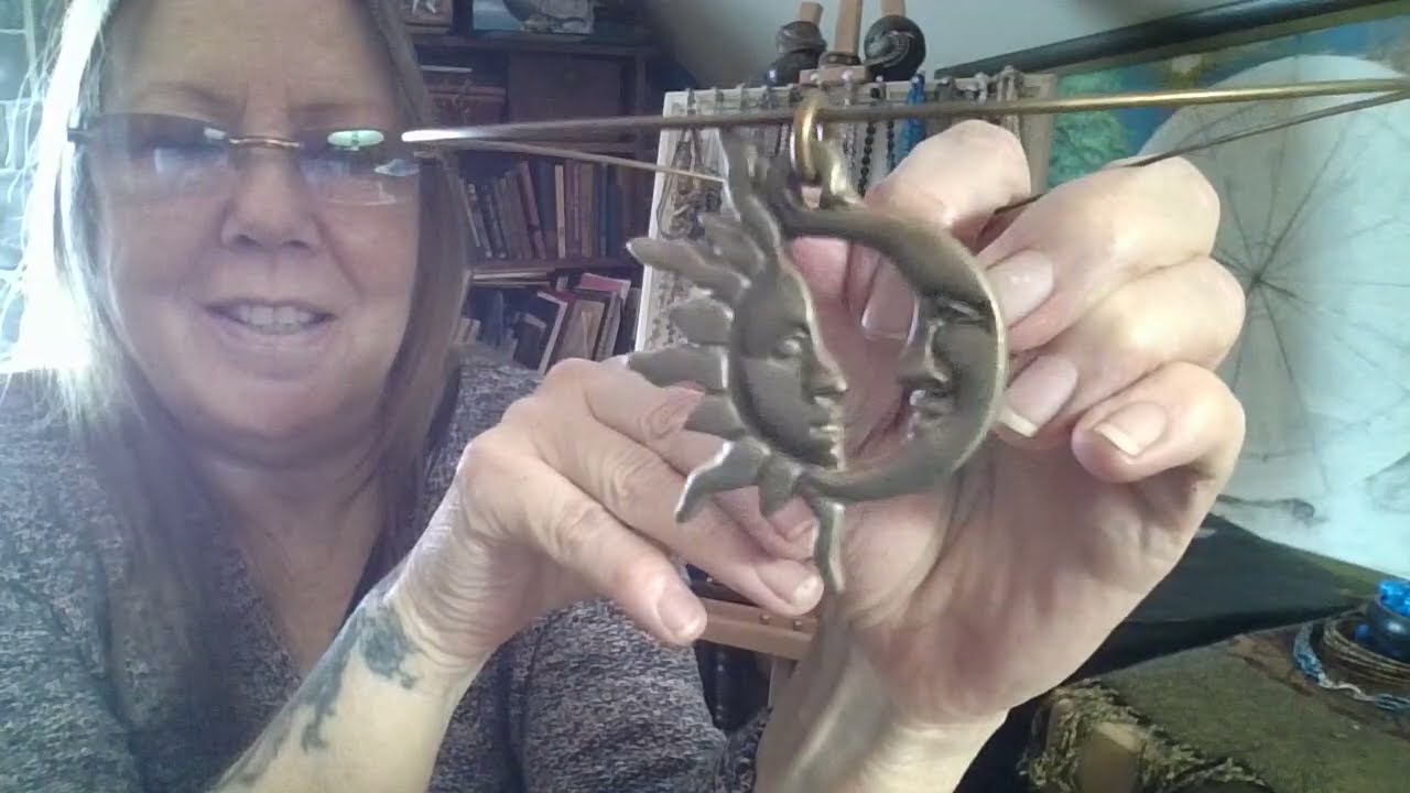 Hoarder purges Jewelry. finding treasure and anticipating Spring