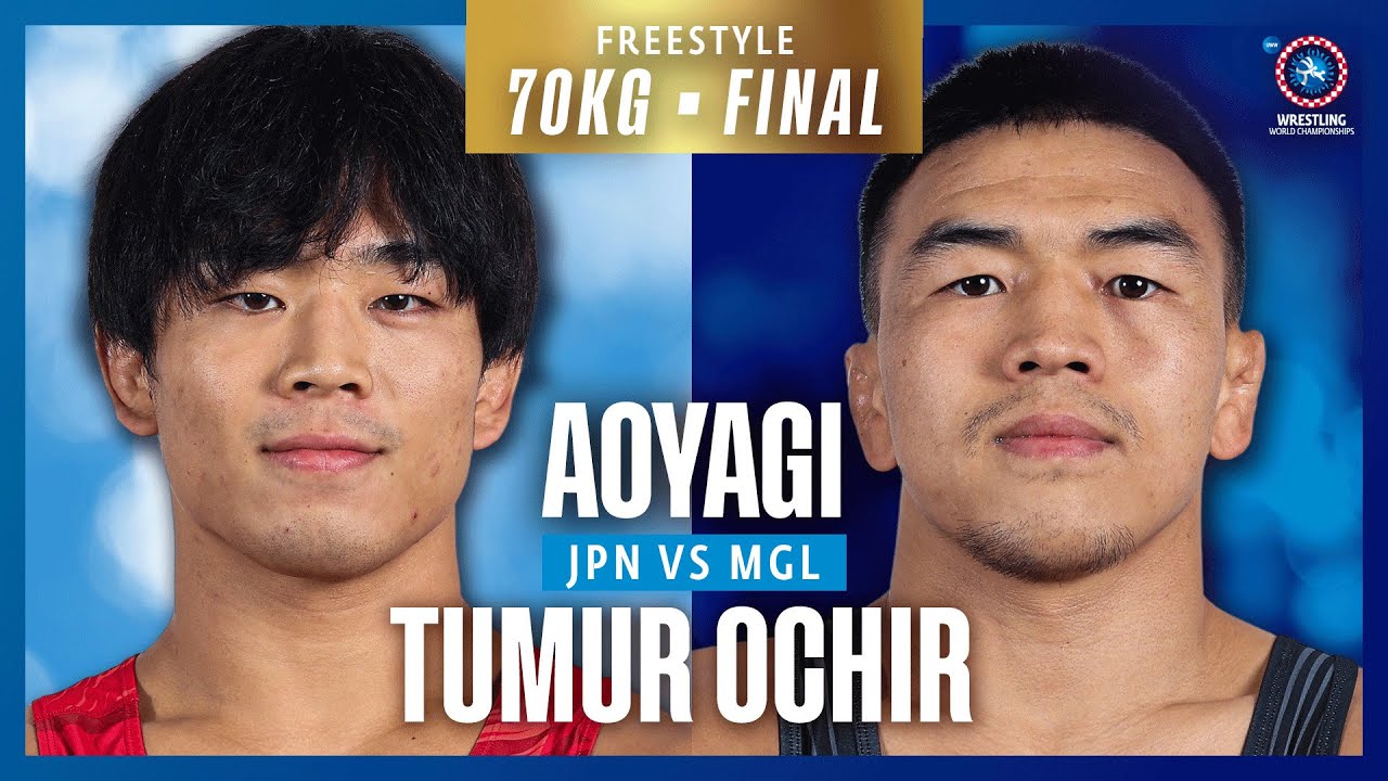 Yoshinosuke AOYAGI (JPN) vs. Tulga TUMUR OCHIR (MGL) | WORLD CHAMPIONSHIPS 2025 | 70kg Gold Medal
