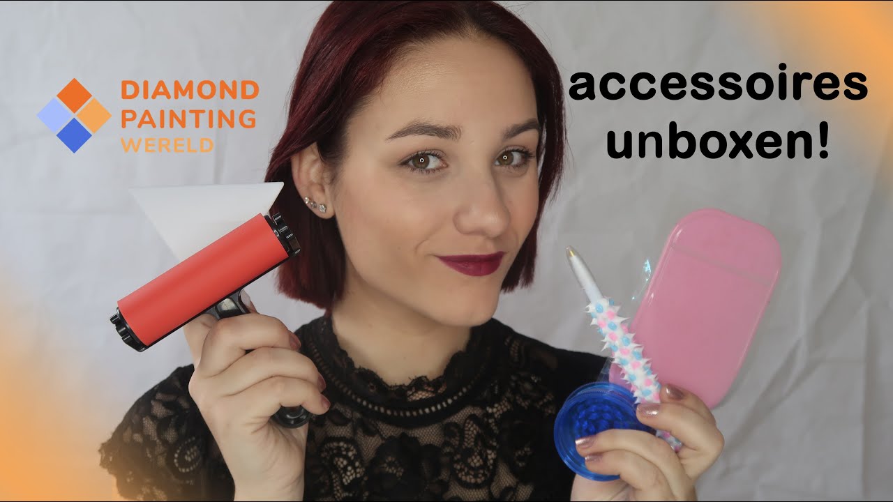 ✩ Diamond Painting accessiores unboxen!