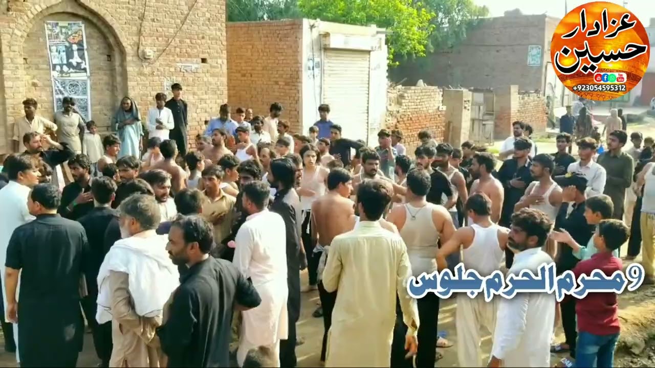 Matami Sangat Gullman Sajid A.S Pattoki 9muhram Jaloss