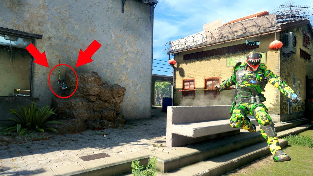 HE WAS CHEATING JUST SO I COULDN'T FIND WHERE HE WAS HIDING!?!?! HIDE N' SEEK ON BLACK OPS 3