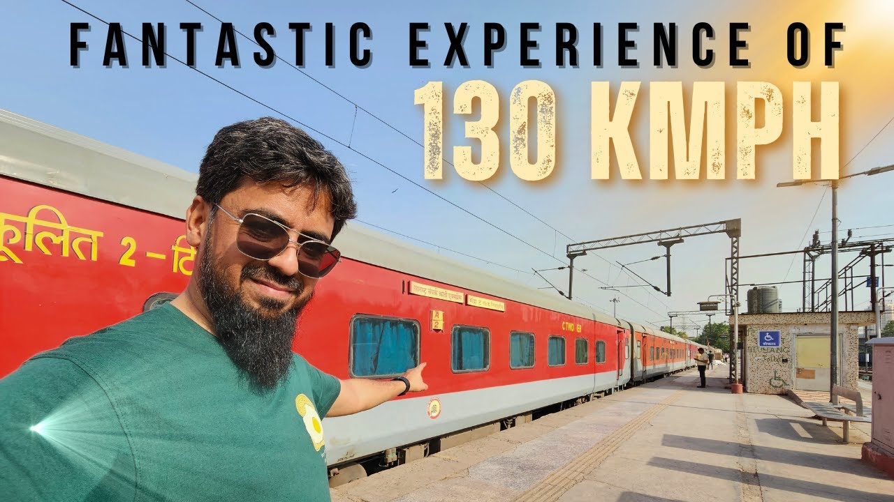 12908 Maharashtra Sampark Kranti Express Full Journey Delhi to Mumbai in 2AC