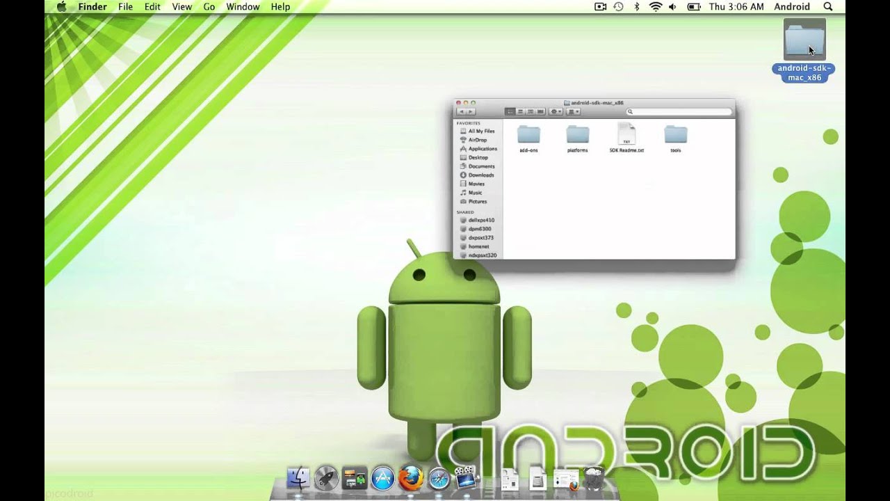 Setting up Android SDK