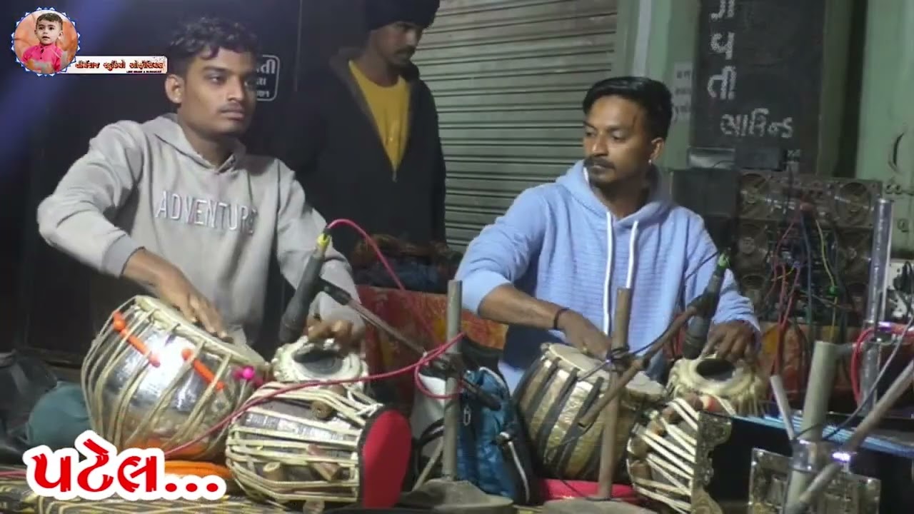 Tabla Vs Banjo Solo 2026 - pradhuman Tabla Ustad And arjun patel Banjo - Nagmo Solo Music Lokdayro