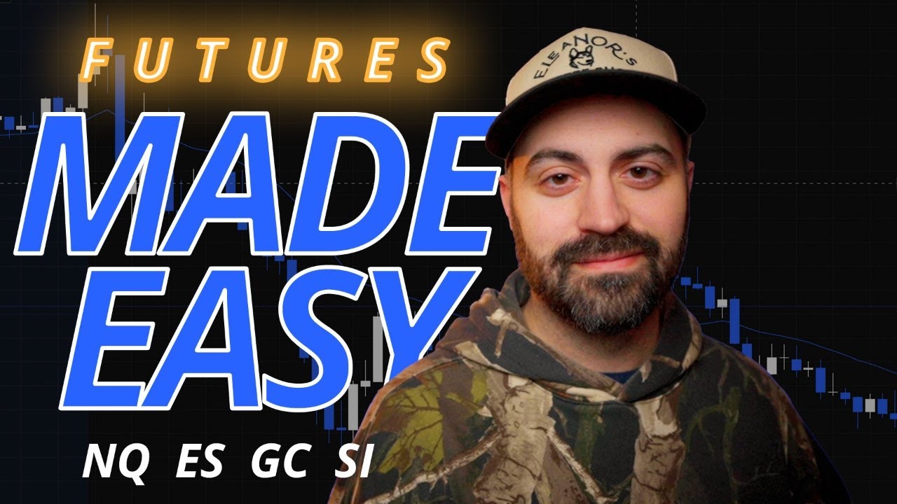 4 Easy Futures Trading Strategies To Pass Prop Firm Evaluations - NQ, ES, GC, SI