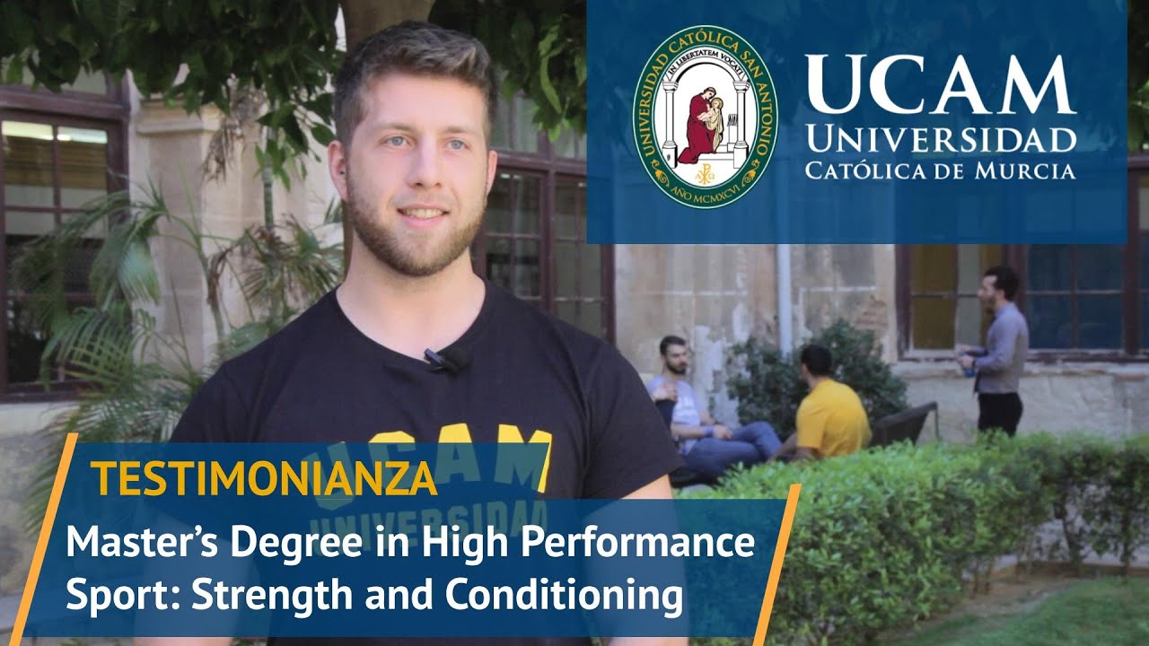 Master in High Performance Sport: Strength and Conditioning | UCAM Università Cattolica di Murcia