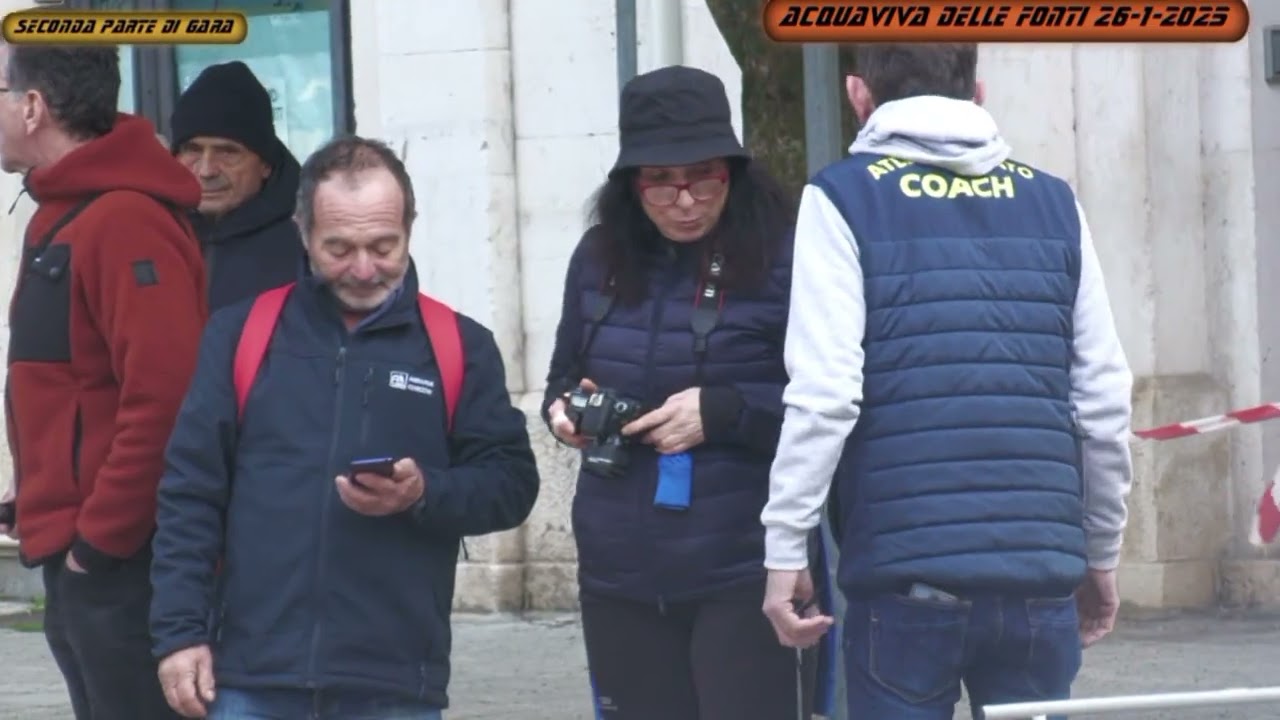 Acquaviva delle Fonti 26-1-2025 seconda parte di gara