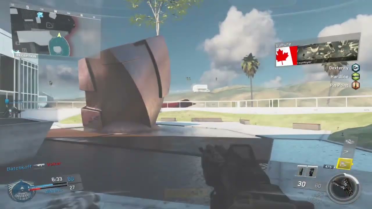 CALL OF DUTY INFINITE WARFARE BOT LOBBY GAME