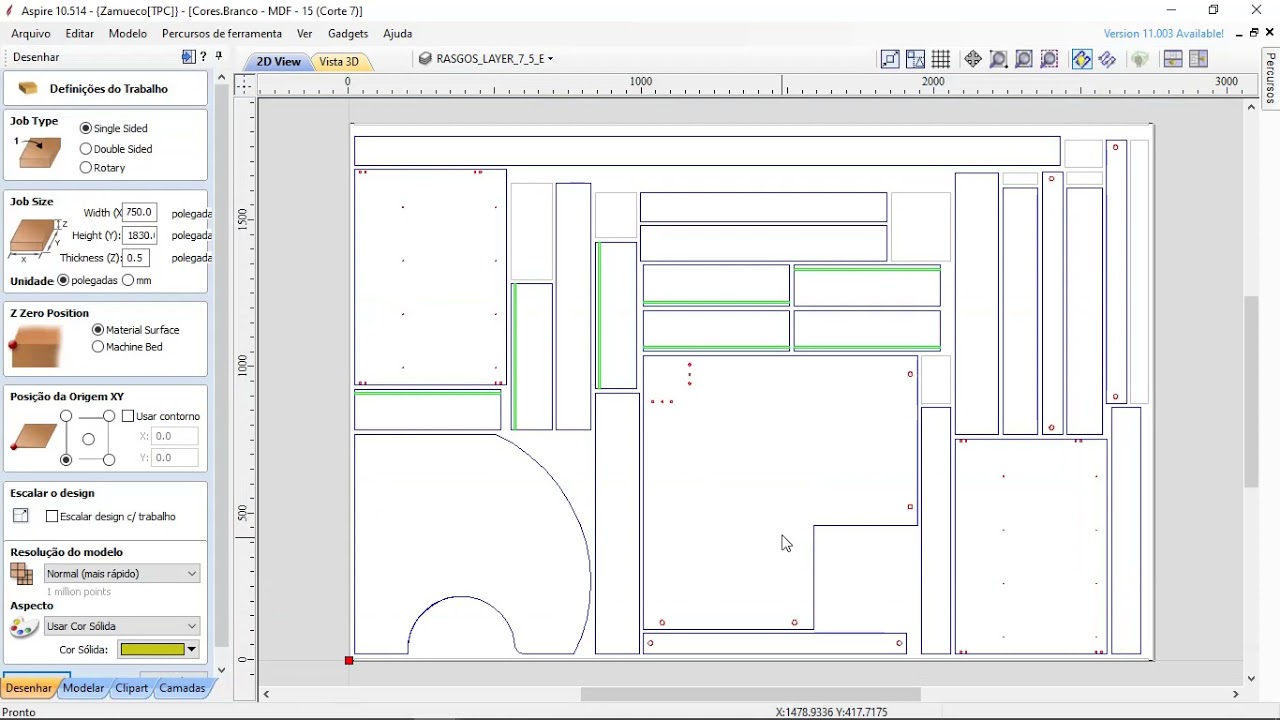 Router CNC na Marcenaria