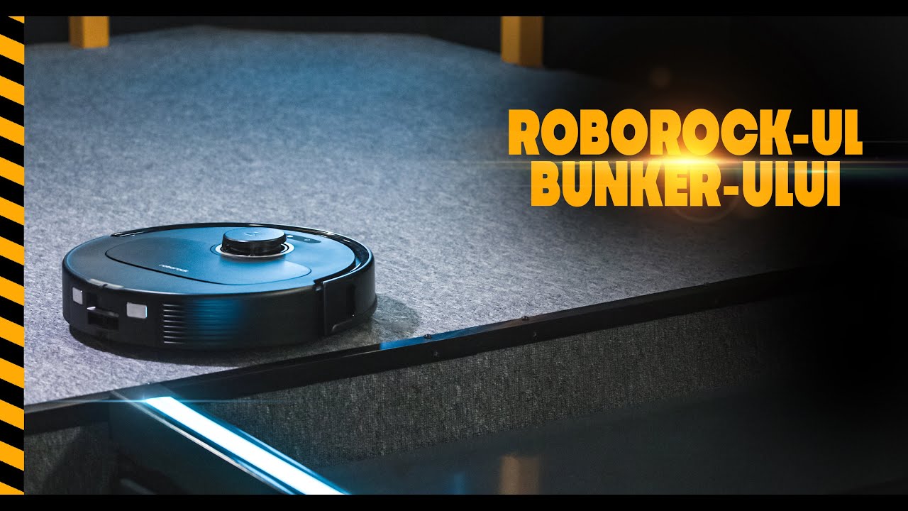 Aspiratorul incognito al BUNKER-ului - Roborock Qrevo 5AE!