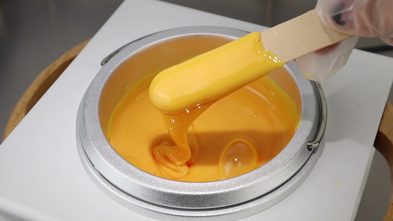 Waxness Spa Choice Rosin Free Multidirectional Hard Wax Beads Mango