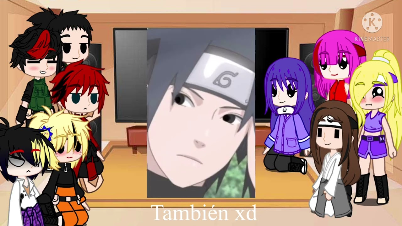 Naruto shippuden reacciona a …||sasunaru|| hijos || 3/3|| Naruko_uchimaki_7w7