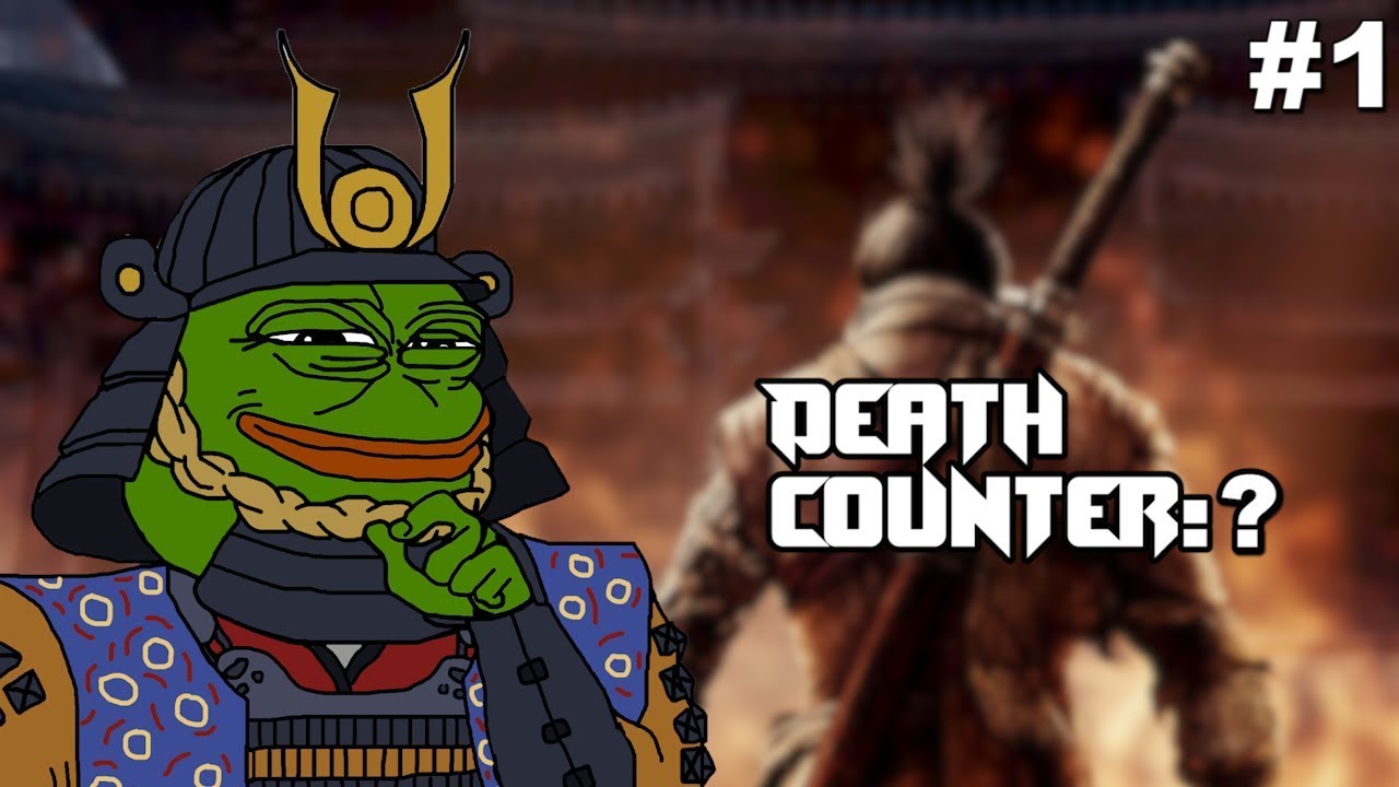 Starting Sekiro With Death Counter | Sekiro:Shadows Die Twice #1
