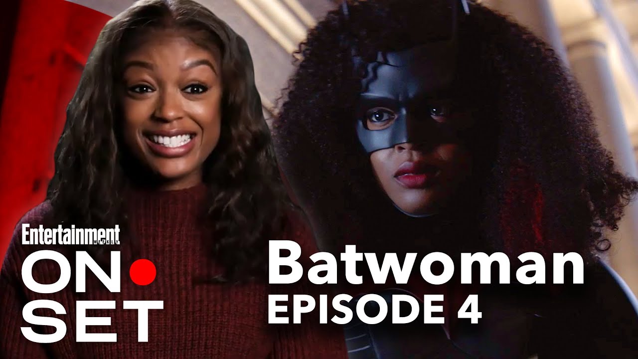 On Set with Batwoman: 'Fair Skin, Blue Eyes' Recap | Ep 4 | Entertainment Weekly