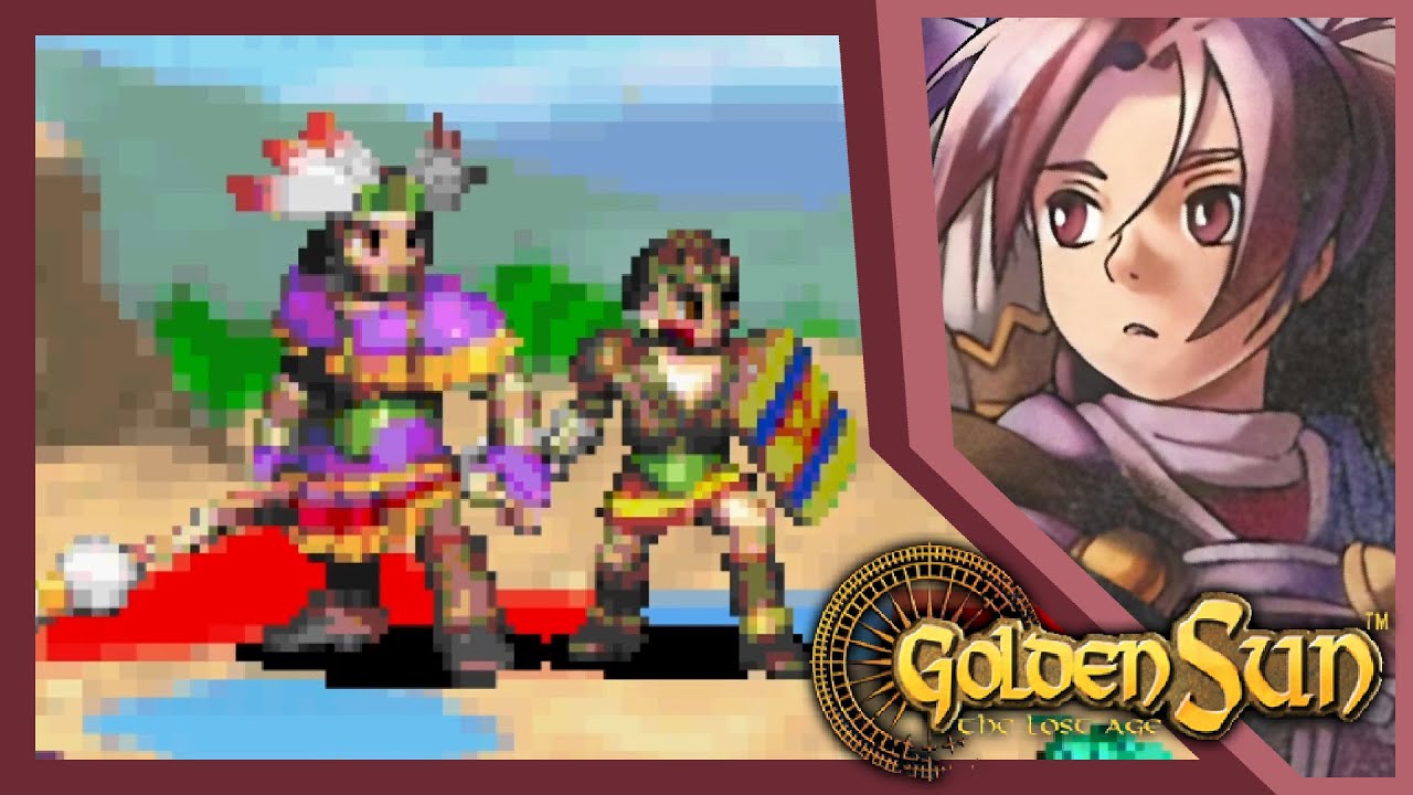 [Golden Sun: The Lost Age] Moapa - Jenna solo