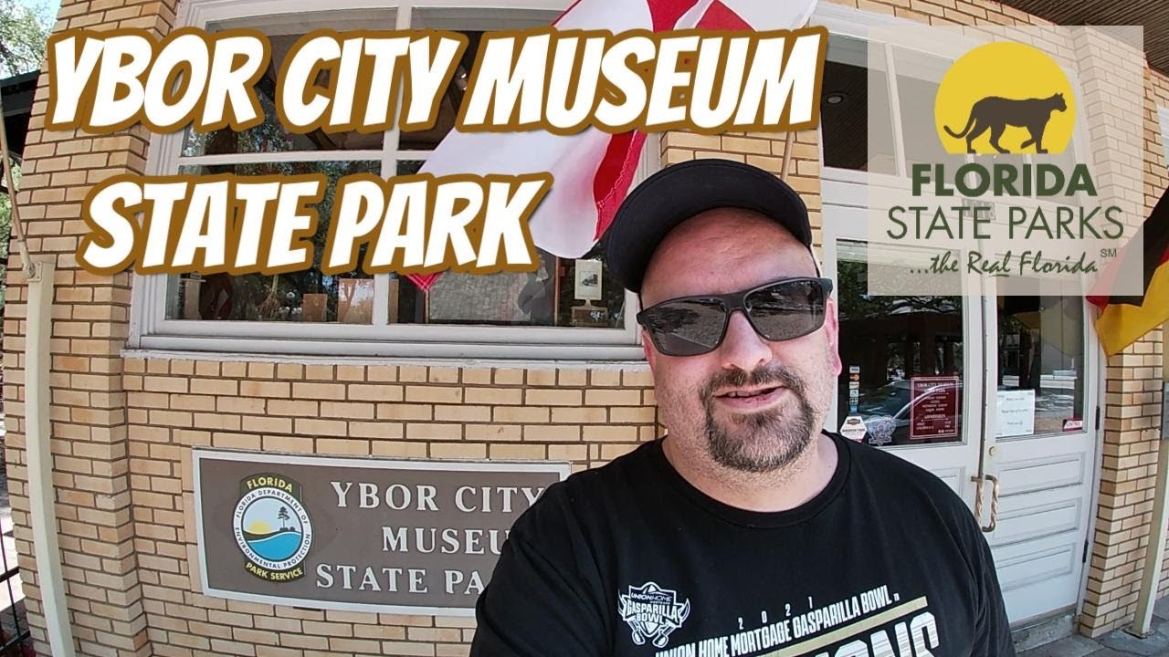 PrimeVisits - Ybor City Museum State Park - Florida State Park Series
