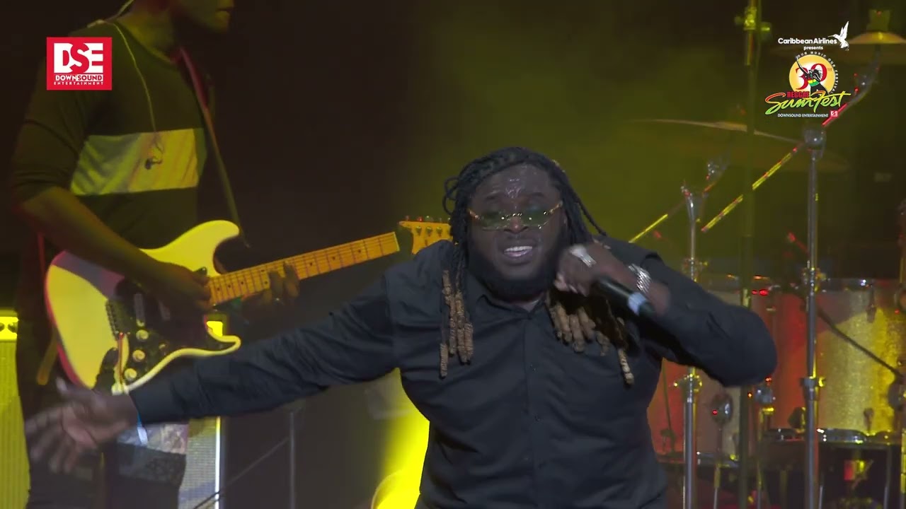 Jah Vinci - Reggae Sumfest 2023 (Part 4 of 4)