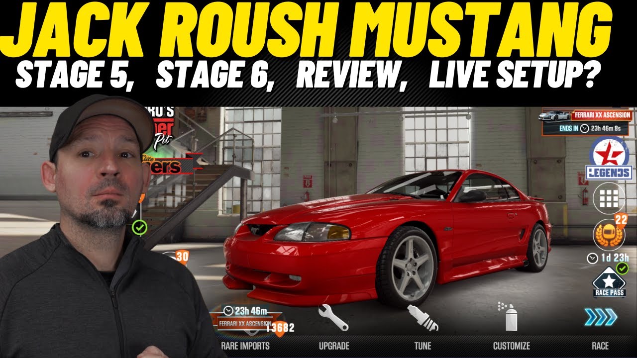CSR2 Jack Roush Edition Mustang | Обзор Shift Tune | Tempest | концерт