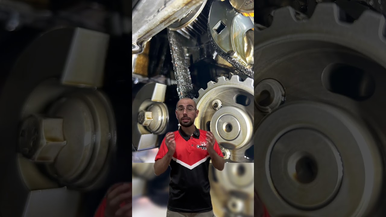 Motori con la cinghia a bagno d&rsquo;olio si rompono #motore #officina #cinghia #mdbtelospiega