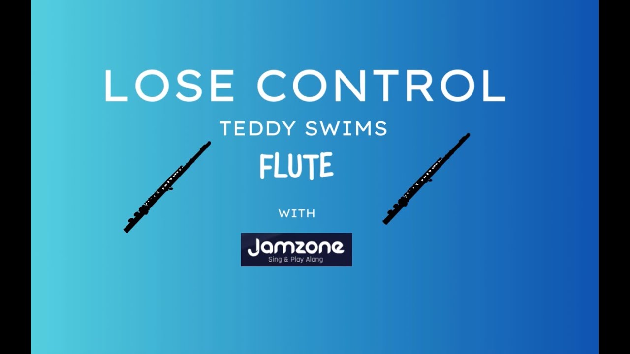 Lose Control | Flute Play-along | Music Sheet | How to play