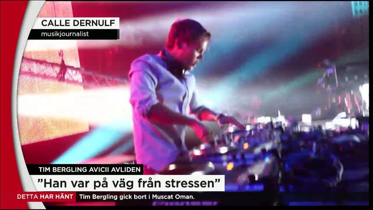 Avicii har avlidit - 