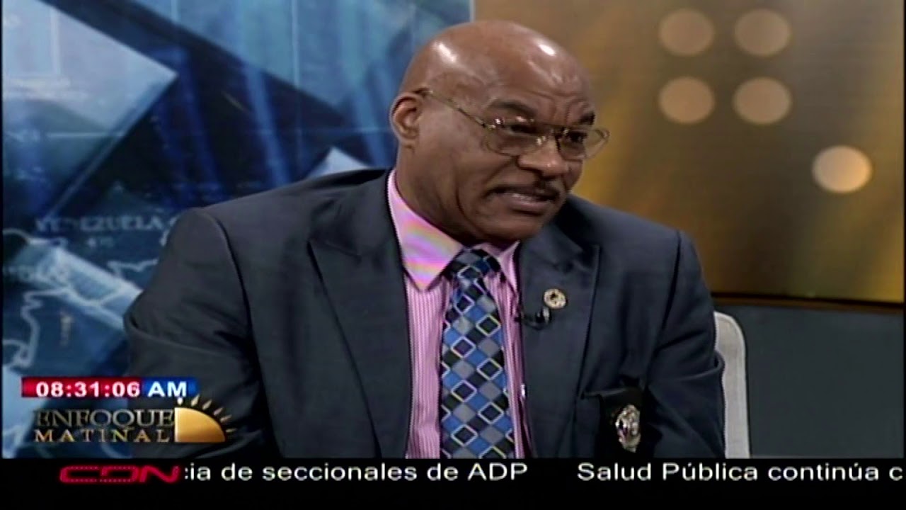 Entrevista al presidente de la Alianza Internacional de Capellanes, Luis Paniagua en Enfoque Matinal