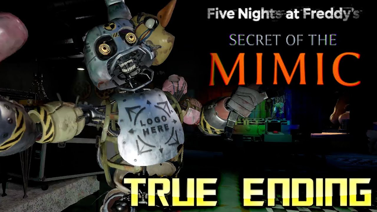 TRUE ENDING | FNAF Secret of the Mimic | No Commentary