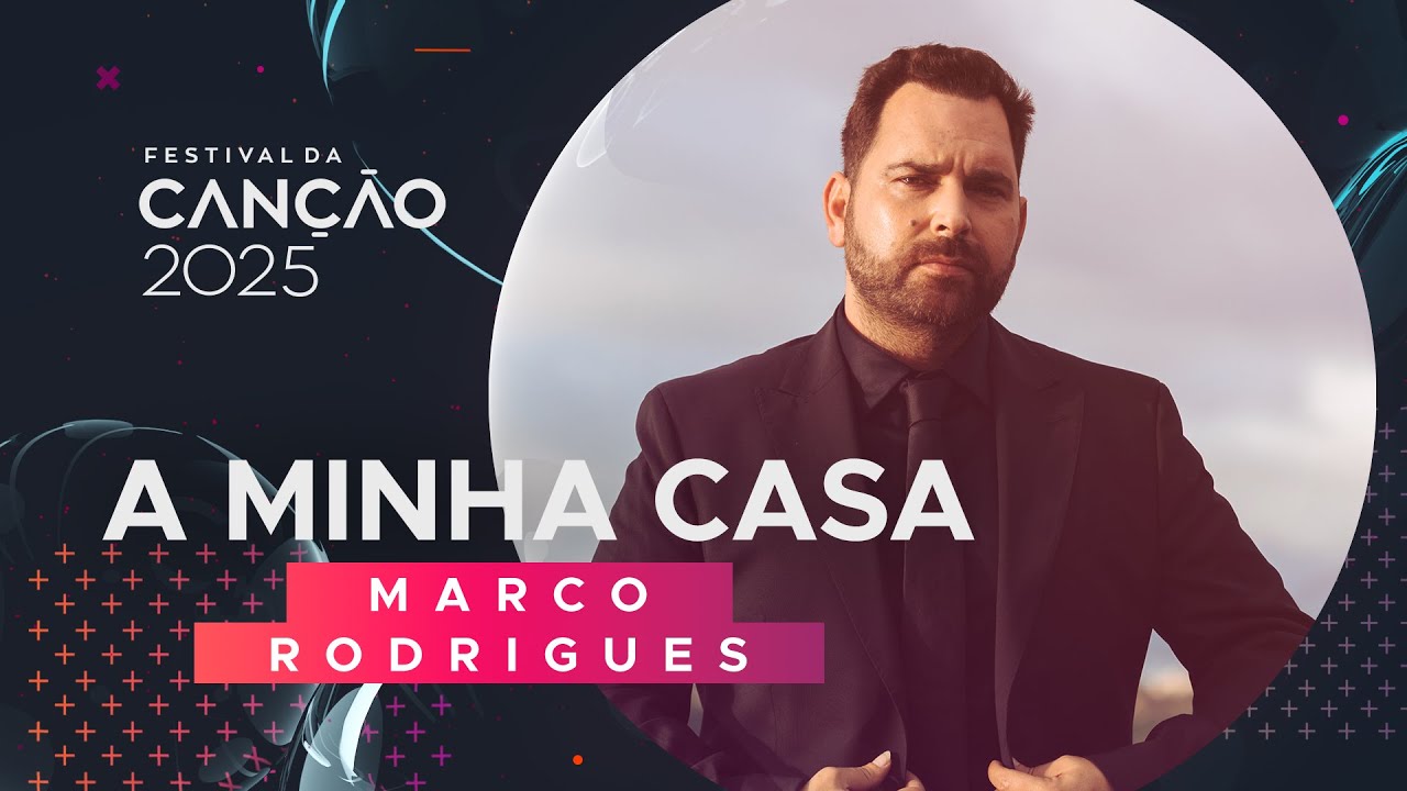 Marco Rodrigues – A Minha Casa (Lyric Video) | Festival da Canção 2025