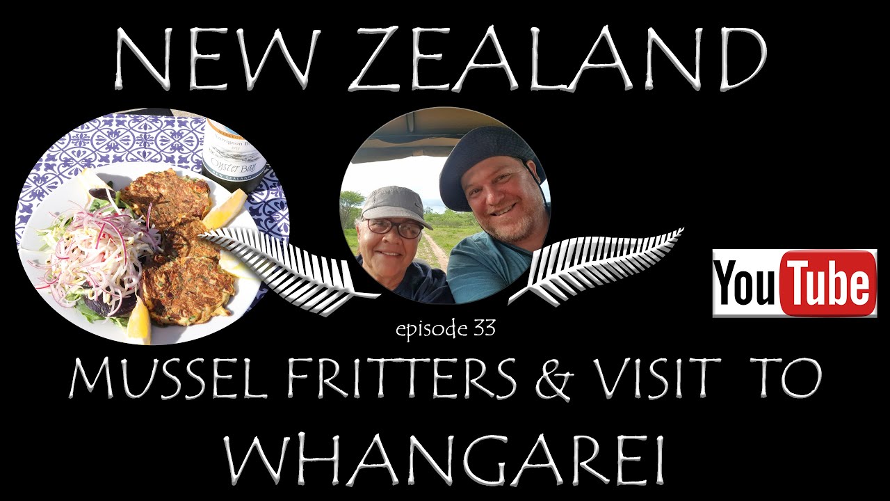 New Zealand Mussel & Prawn Fritters - Episode 33