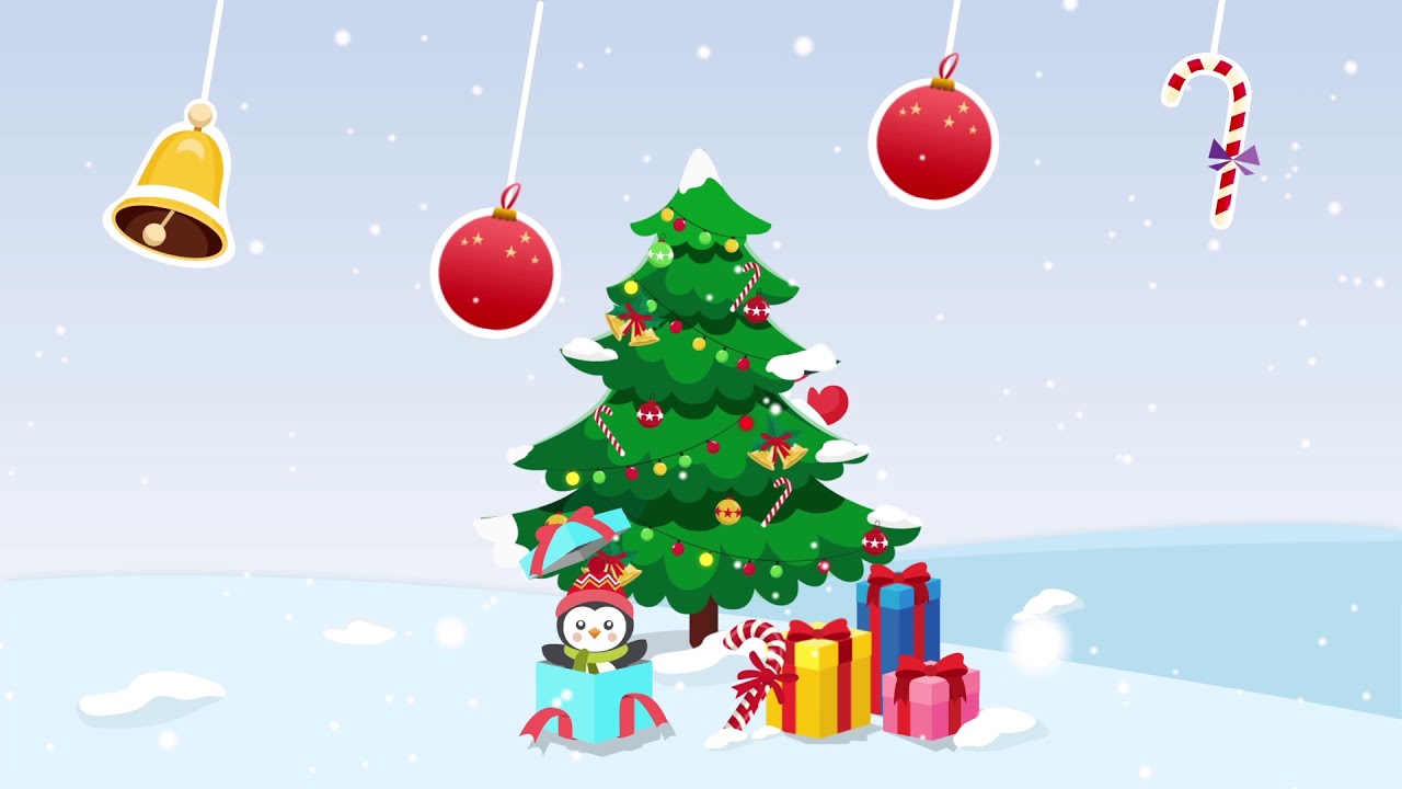 Comptine pour bébé avec le prénom Maël - Joyeux Noël
