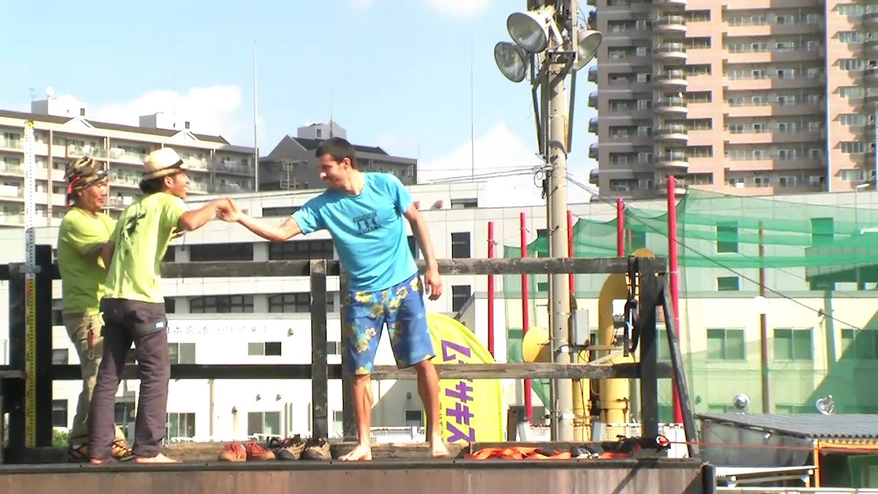 Slackline Hangout (Slack.fr)
