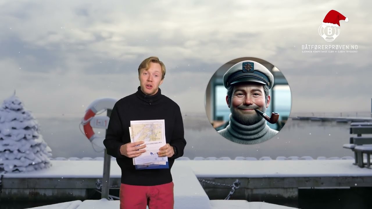 Båtførerprøven.no - En perfekt julegave