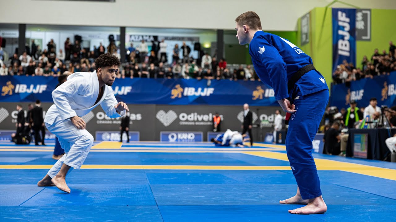 Kennedy Maciel vs Cole Abate at the 2025 IBJJF European Championship