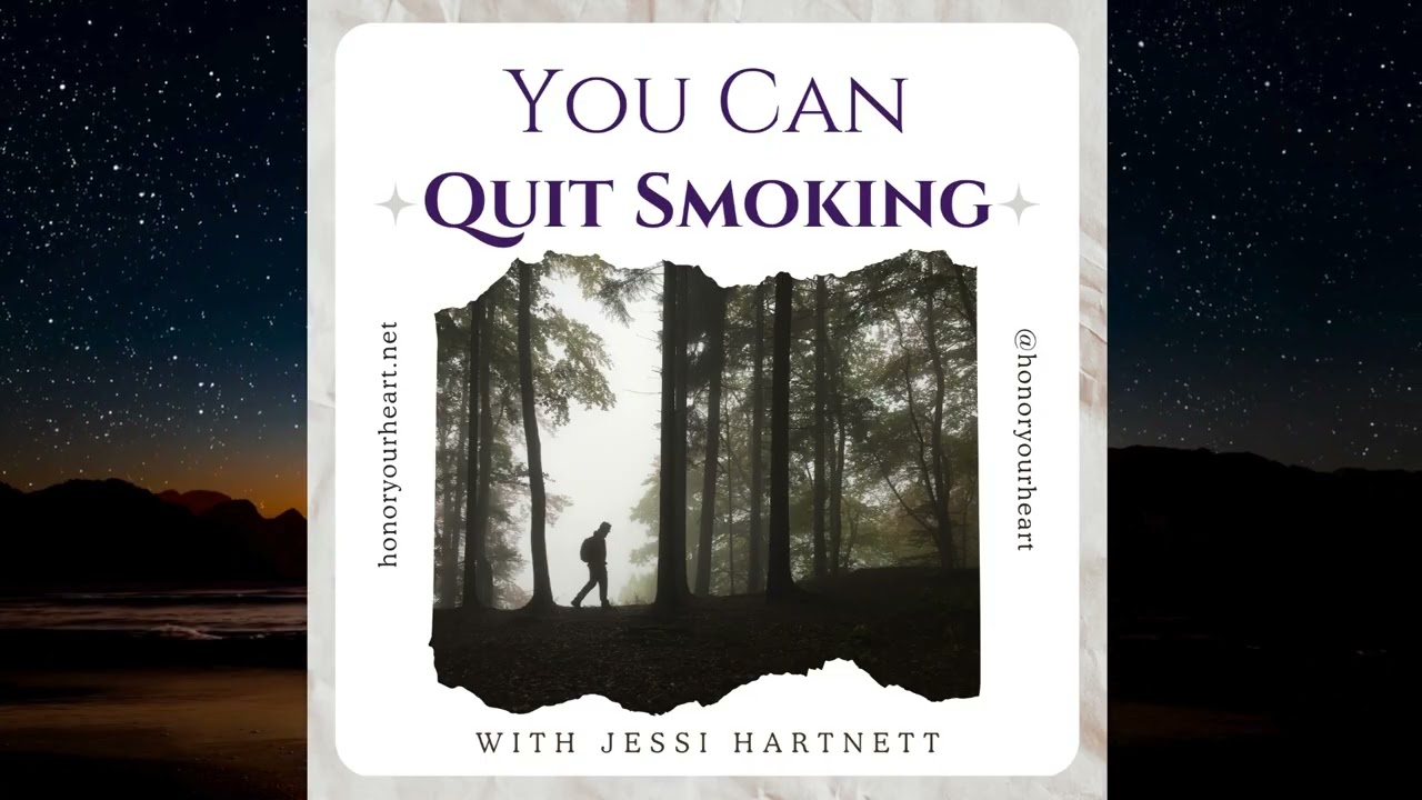 Embracing Her Emotions To Quit Smoking - Lynn Louise Larson